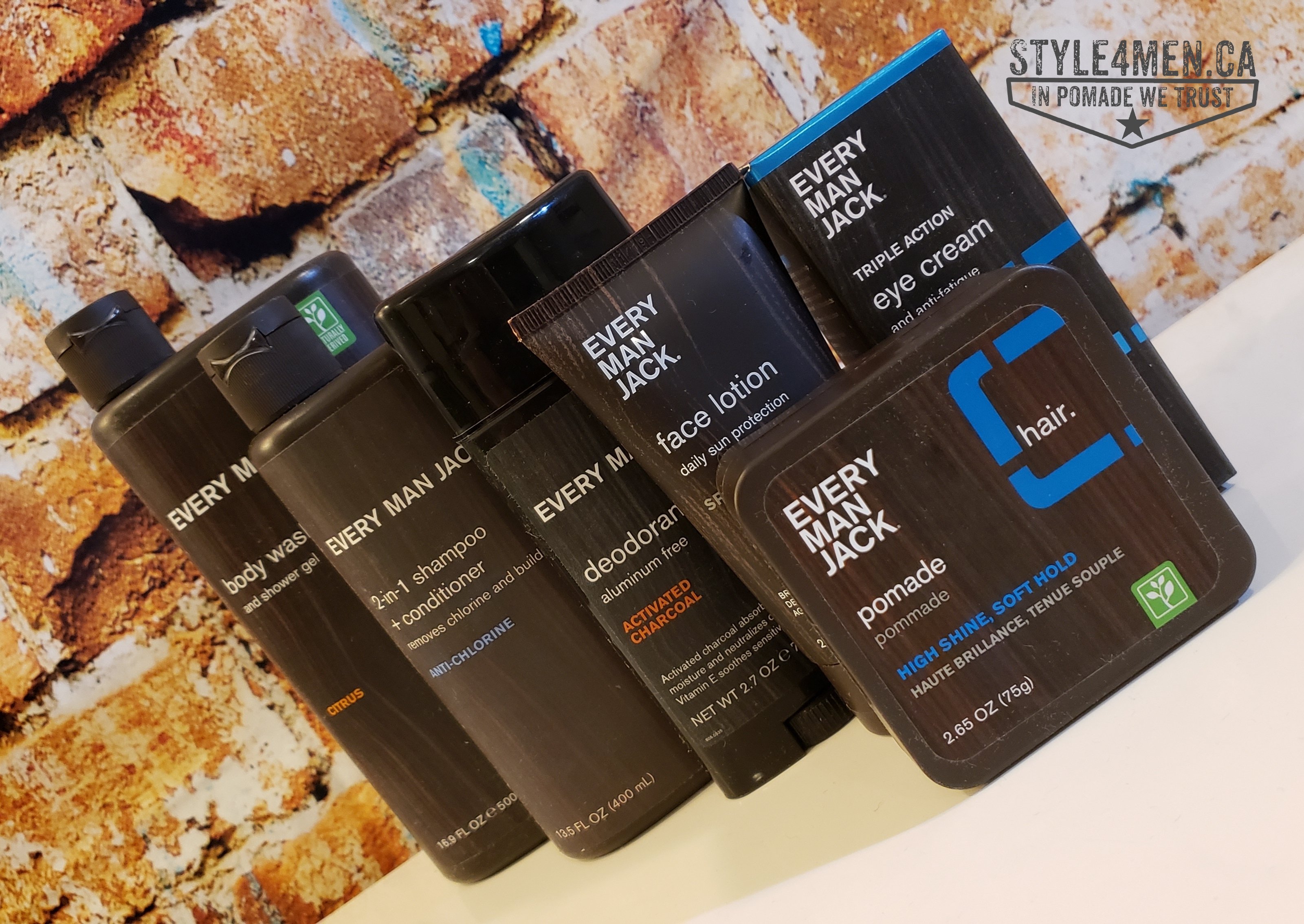 Every Man Jack Essentials – unboxed