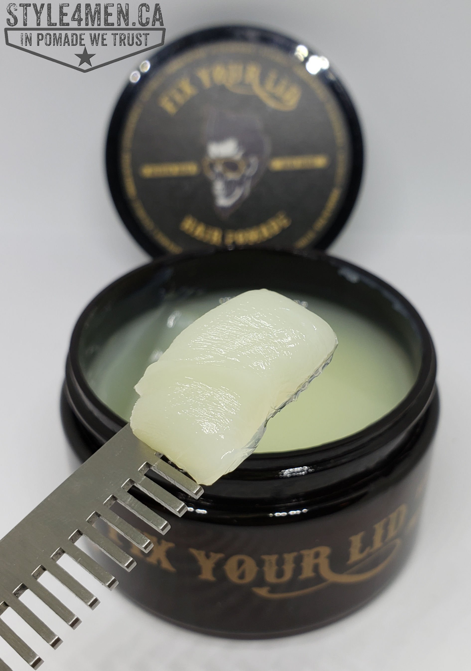 Fix your lid pomade review 