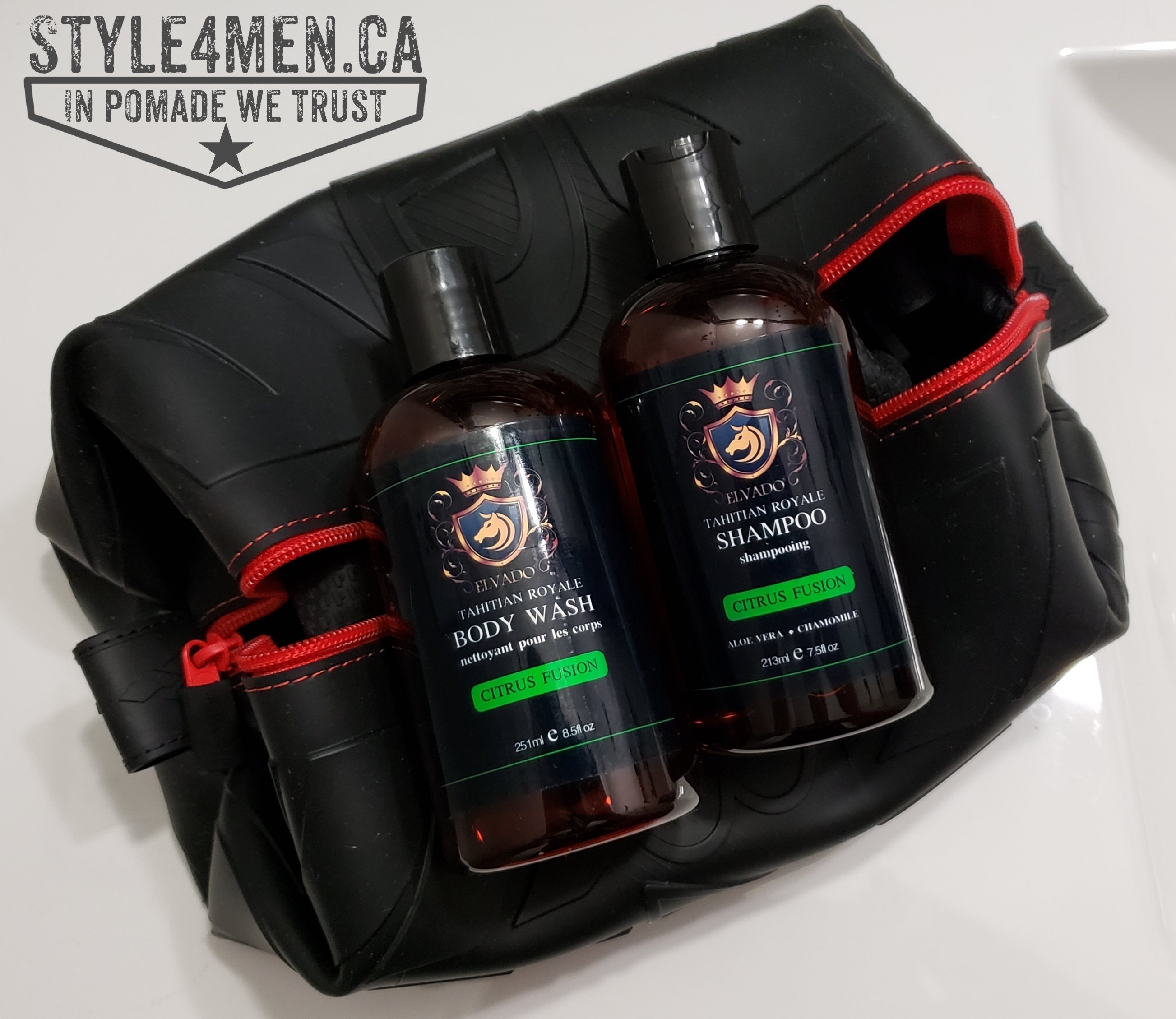 Shampoo and Body Wash by Elvado for Men