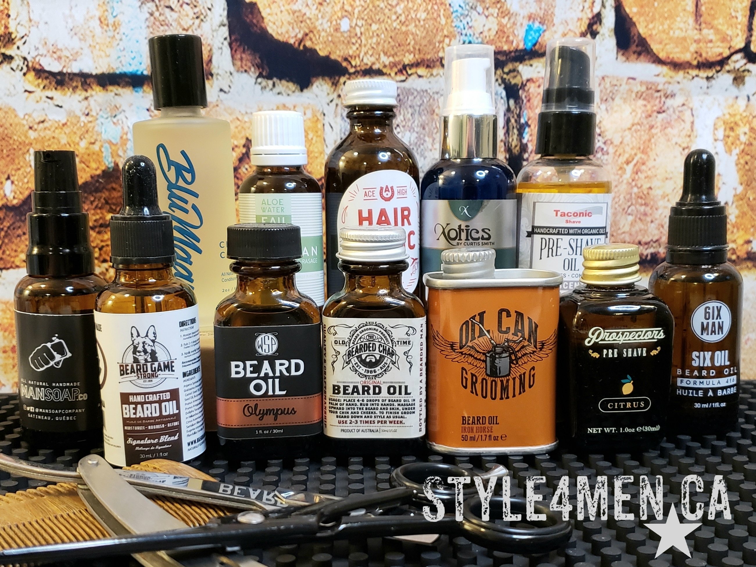 Beard oils are for every guy!