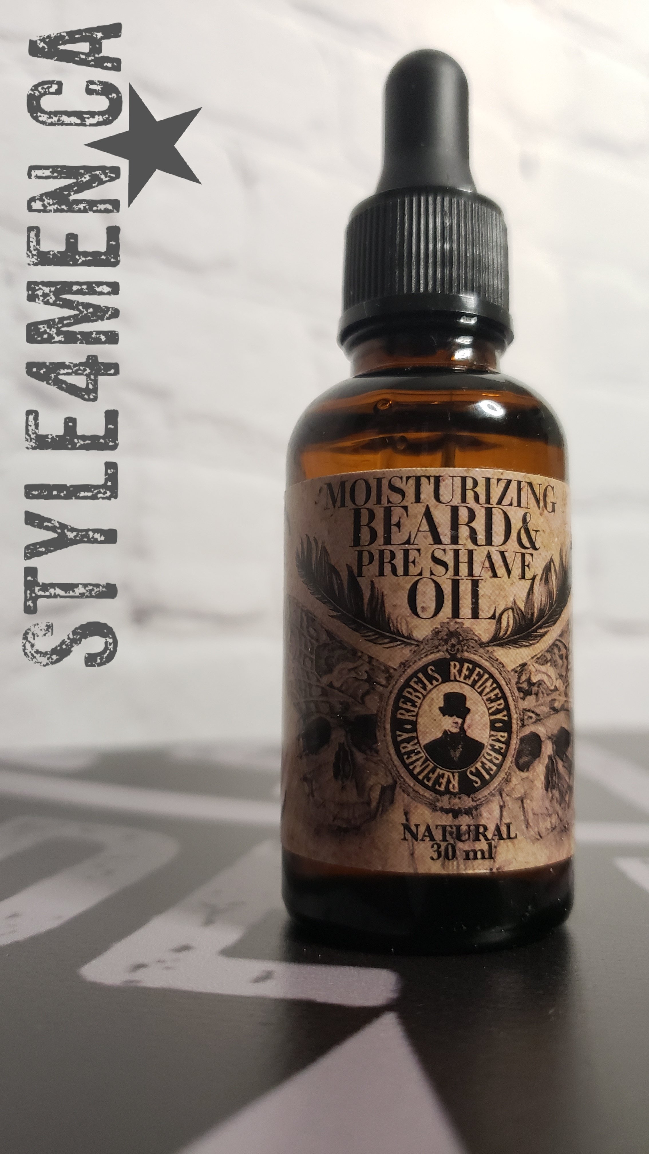 Beard Oil by Rebels Refinery