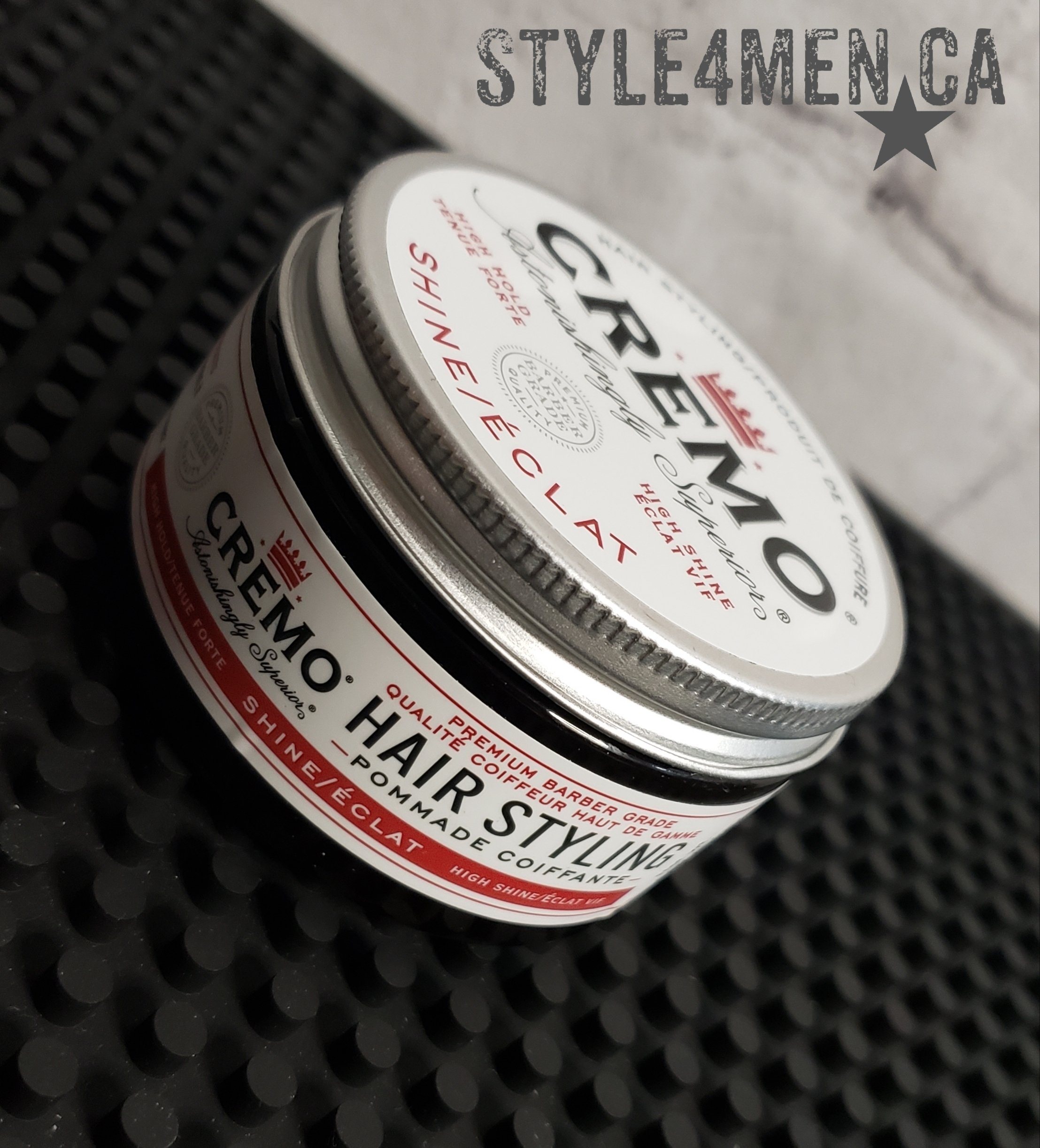 CREMO’s Hair Styling Pomade