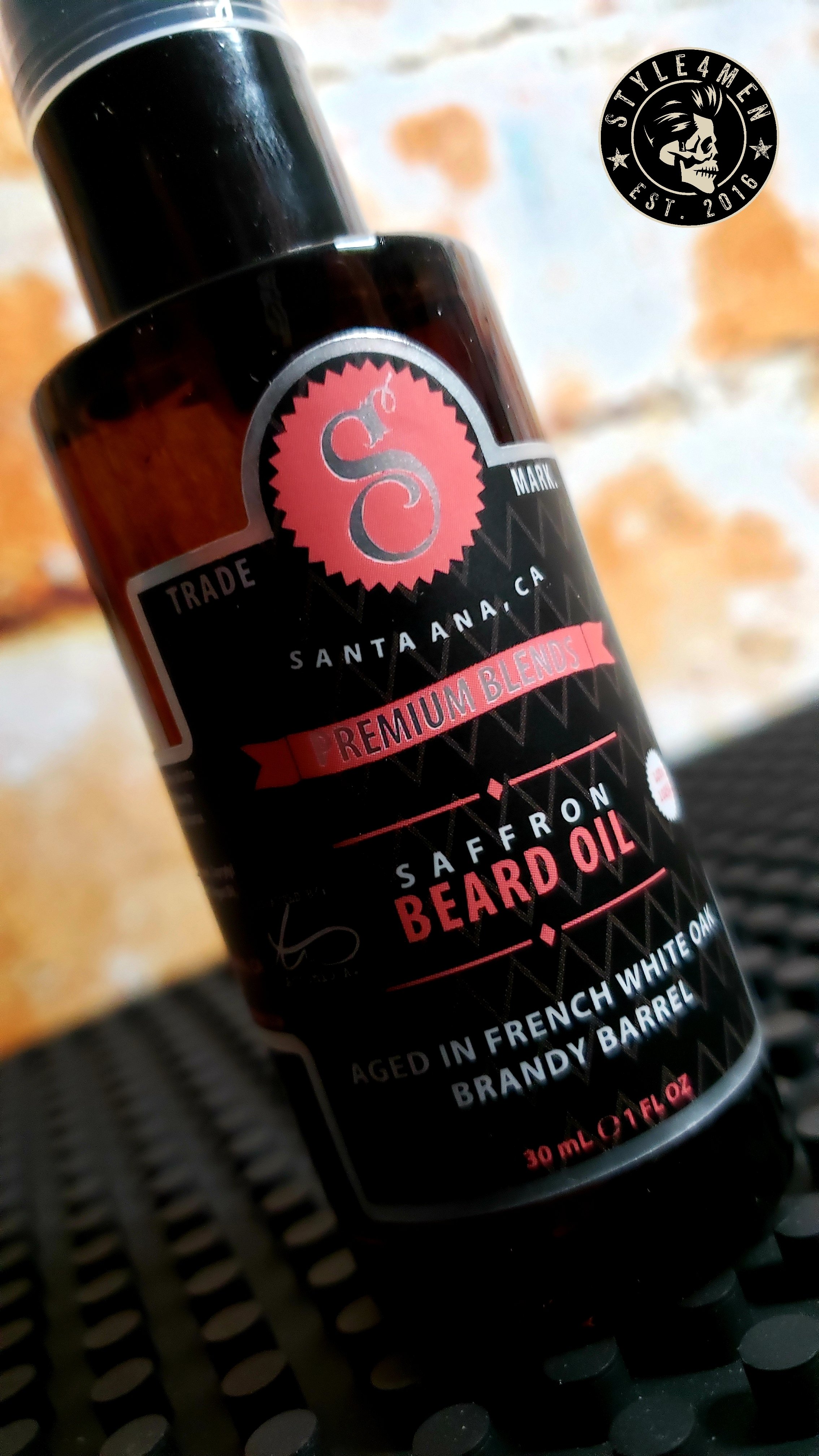 Saffron Beard Oil by Suavecito Premium