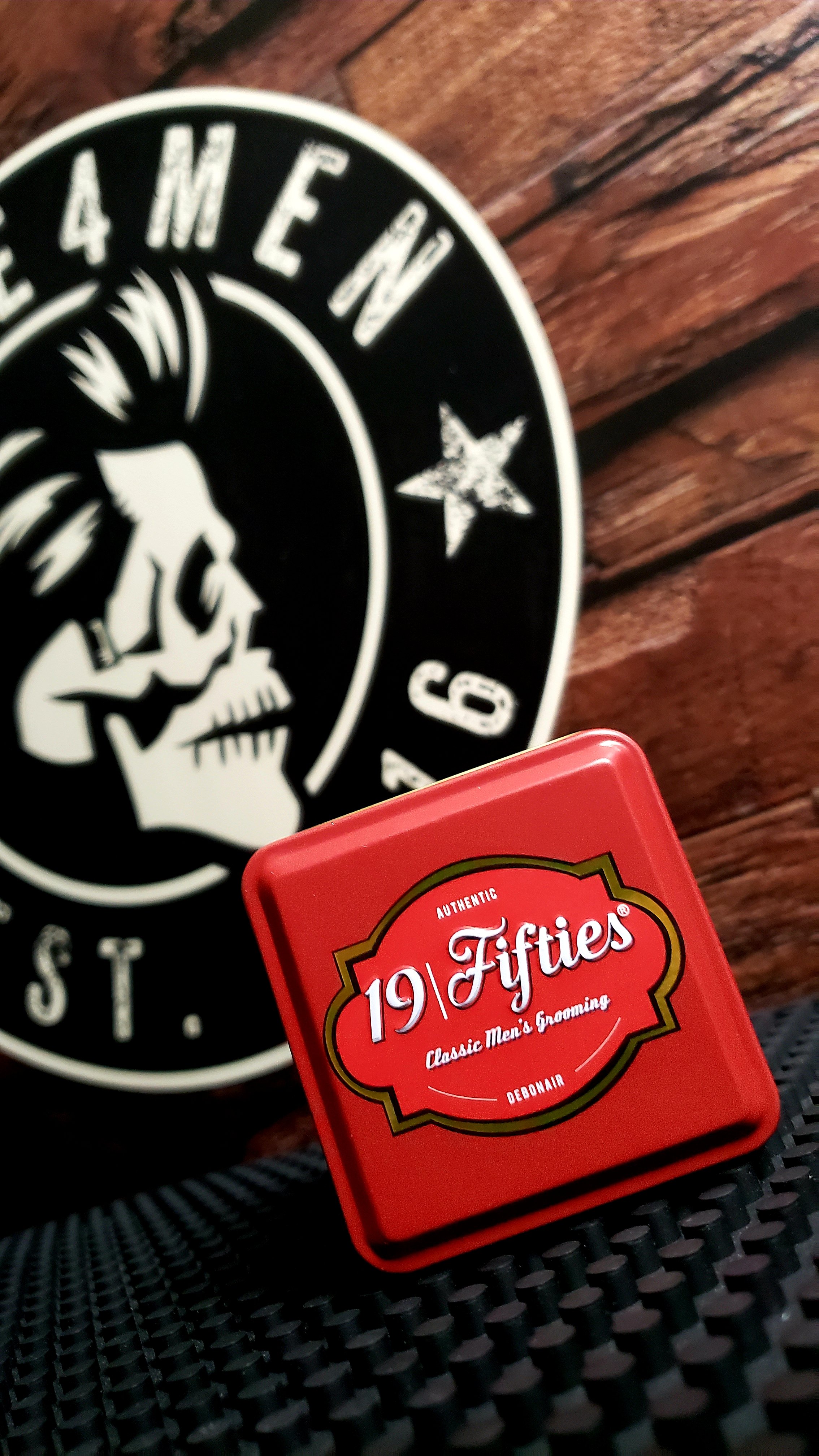 Rediscovering a favorite, the new 19 Fifties pomade