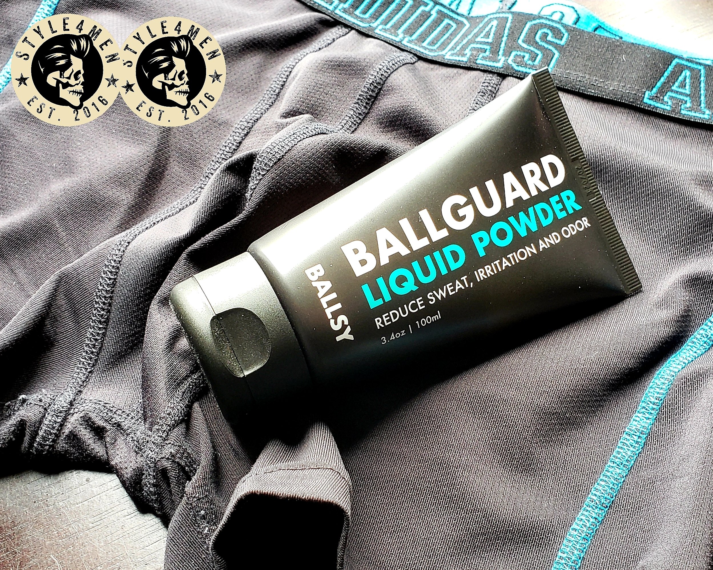 BALLGUARD Liquid Powder by BALLSY
