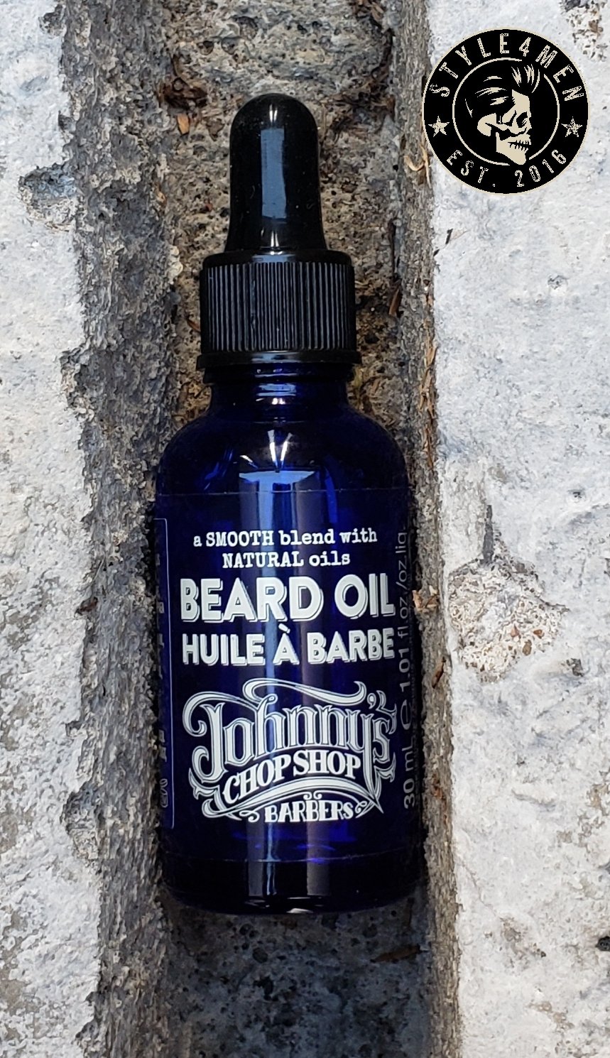 Johnny’s Chop Shop Beard Oil