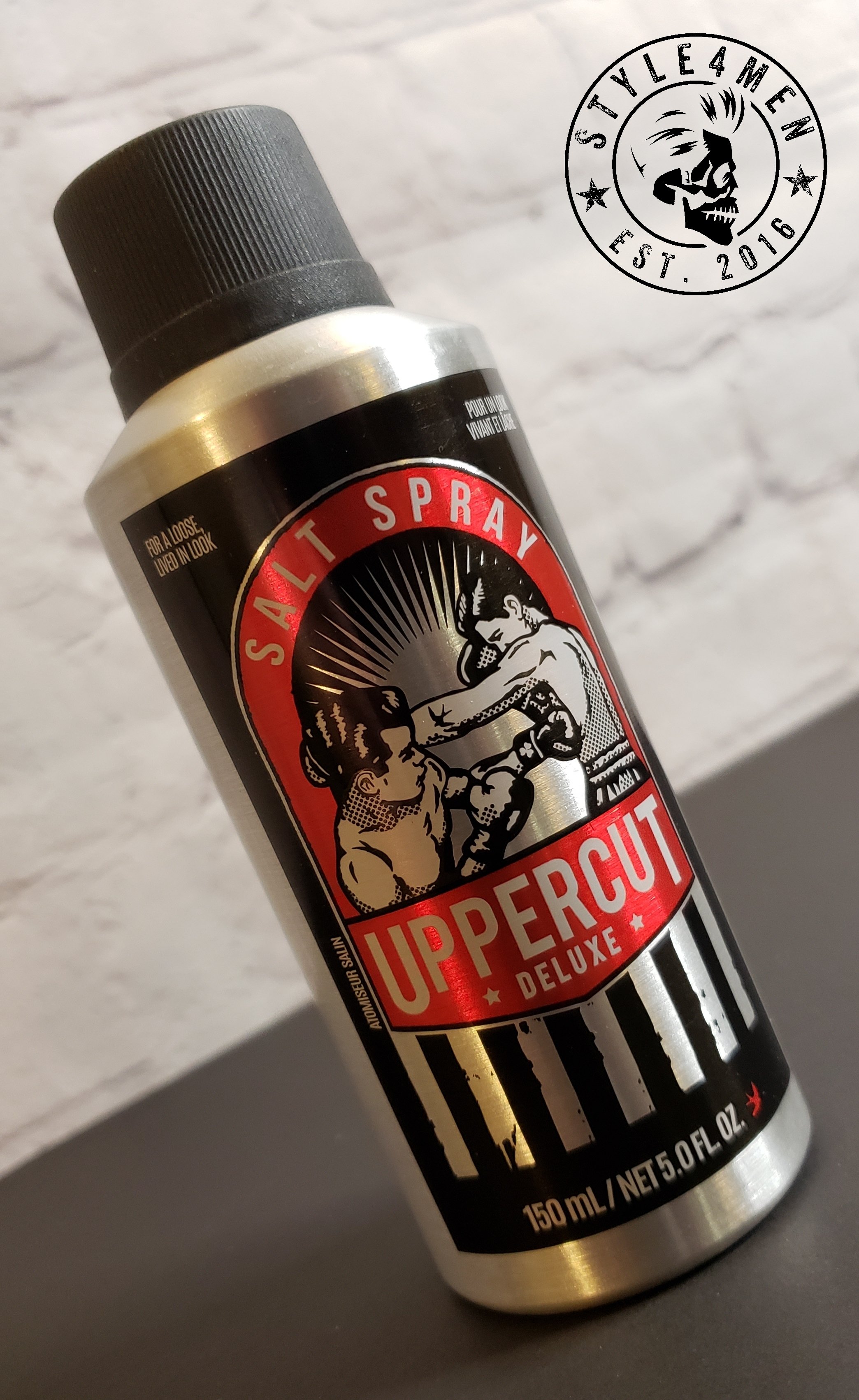 UPPERCUT DELUXE is back with a new salt spray