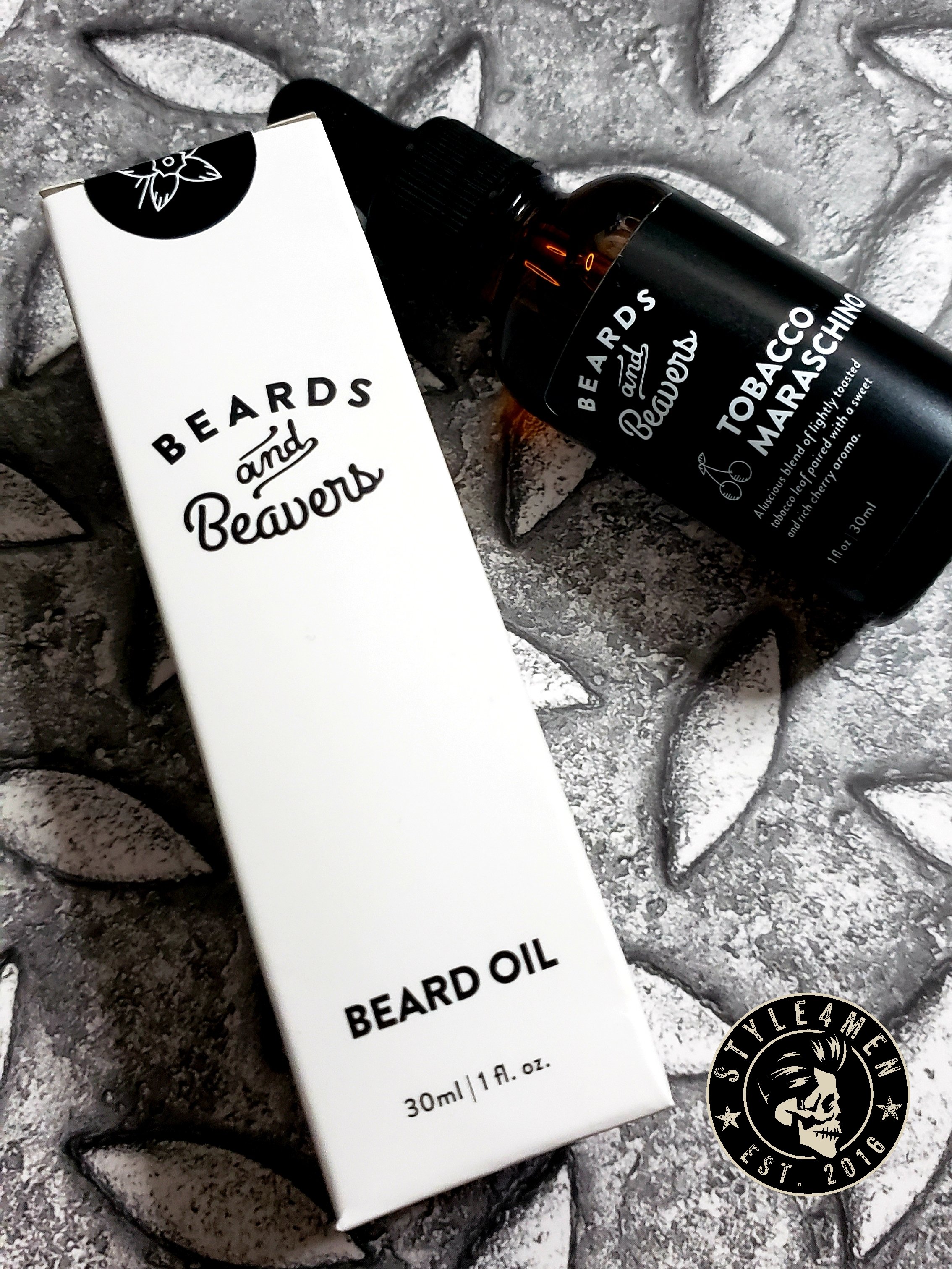 Beard oil by Beards and Beavers