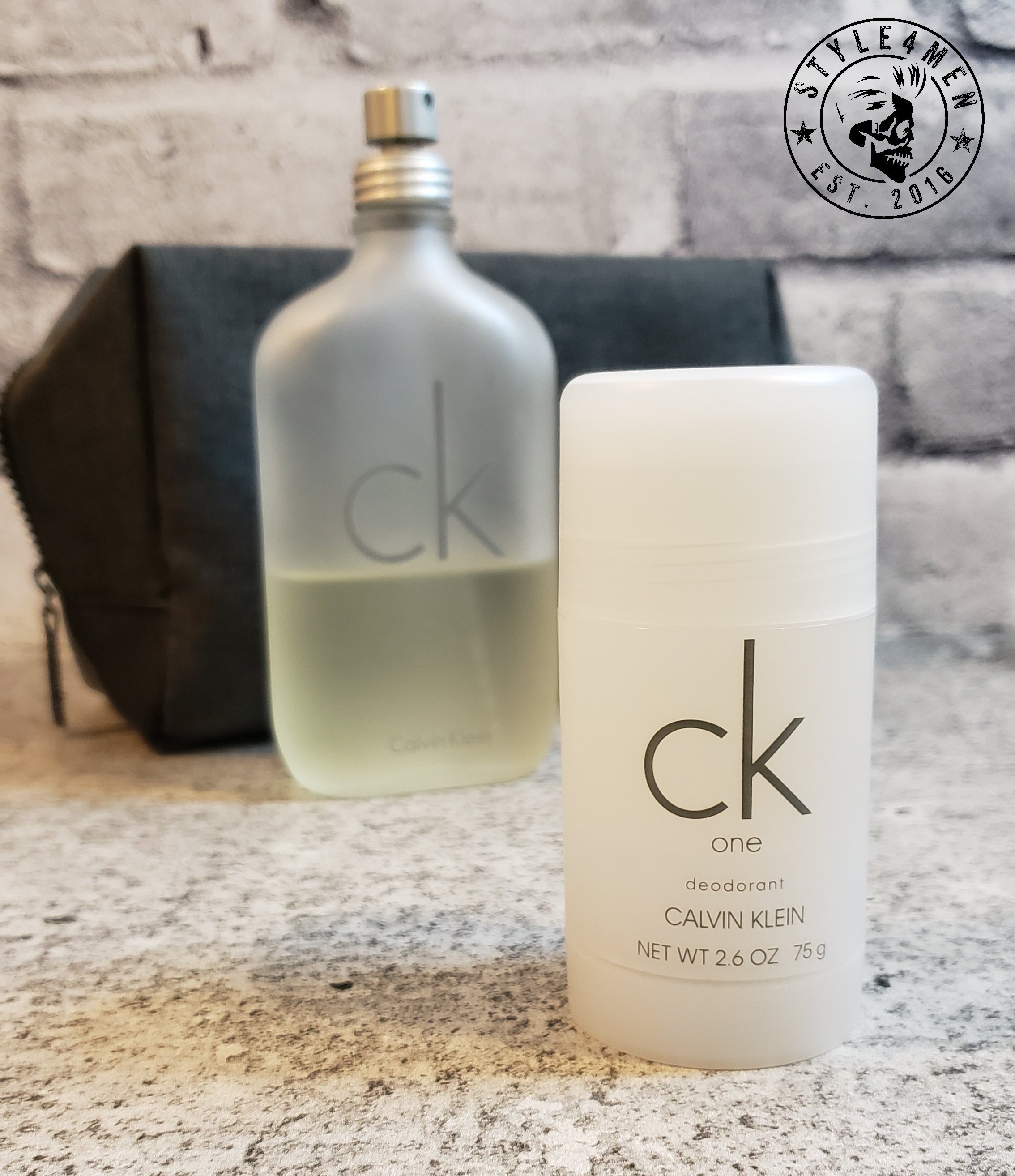 Calvin Klein CK One Deodorant Style4Men