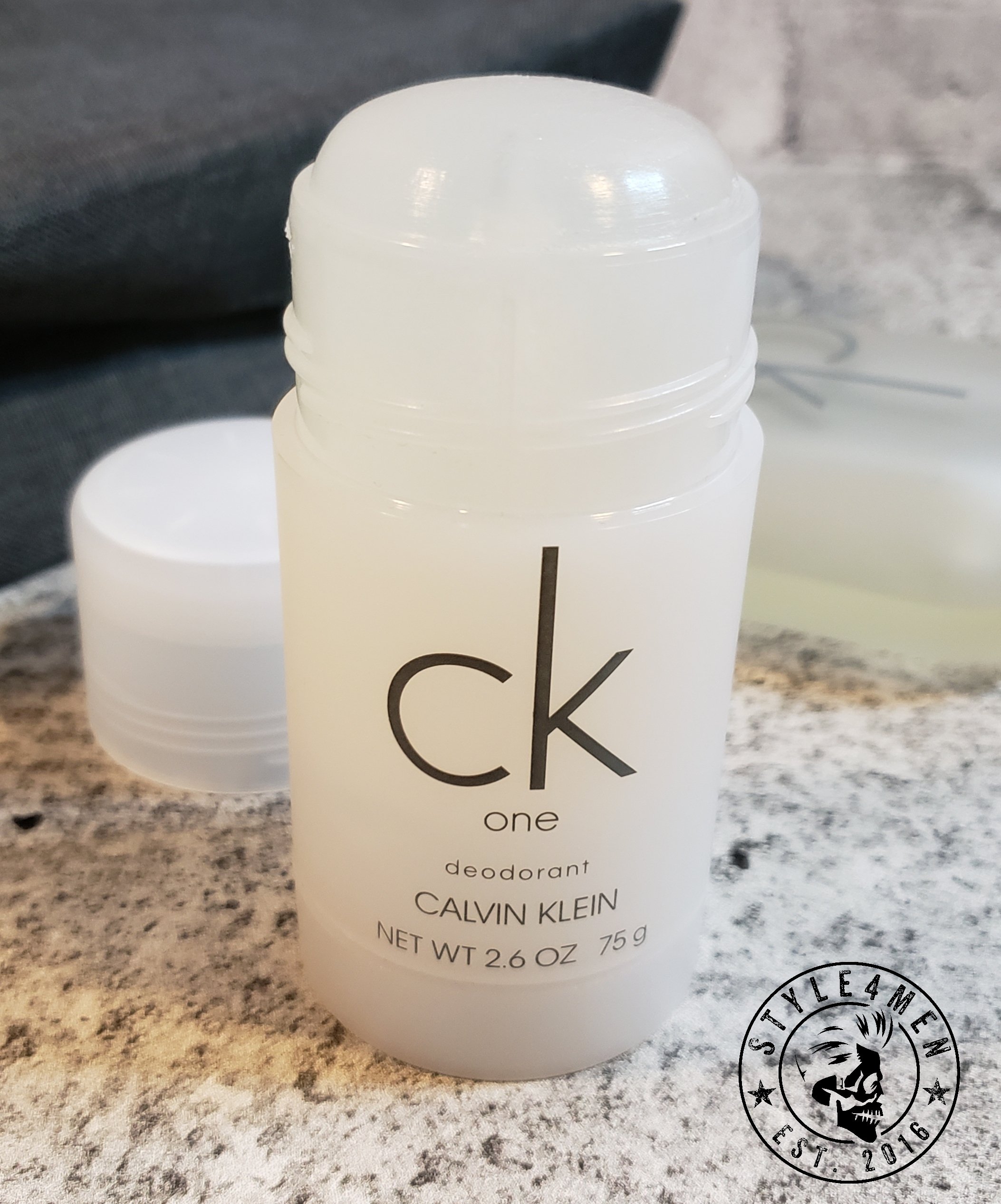 Calvin Klein CK One Deodorant Style4Men