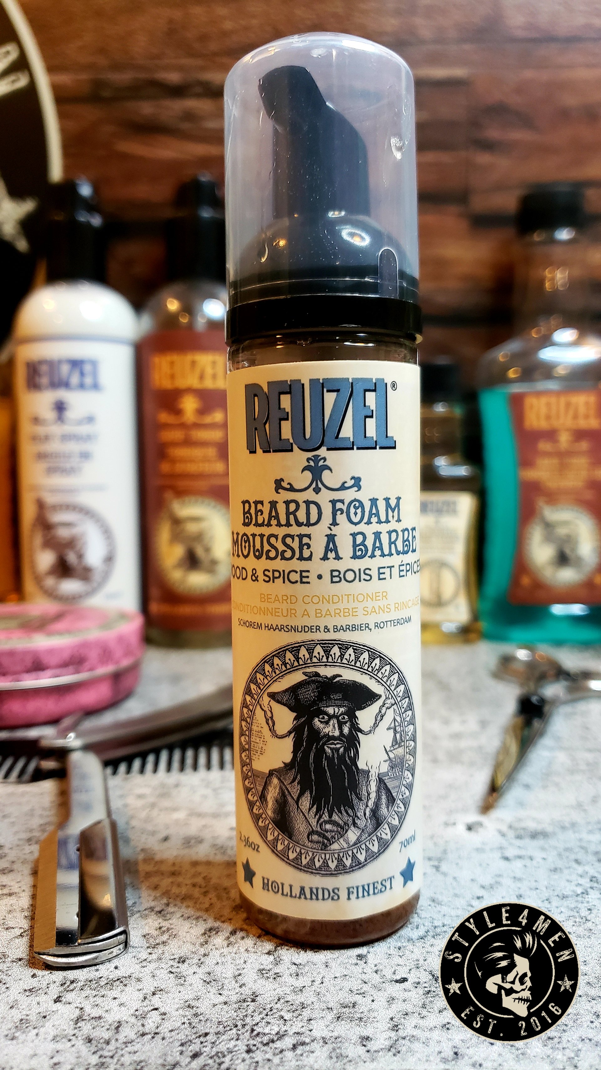 REUZEL’s Beard Foam – The convenience that was missing