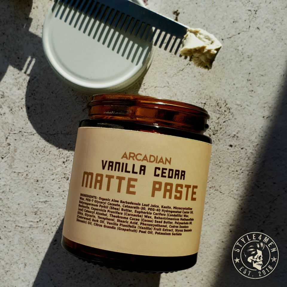 ARCADIAN  MATTE PASTE – UNEXPECTED HEAVY HOLD